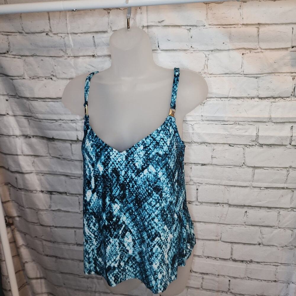 Aqua Green Women's Tankini